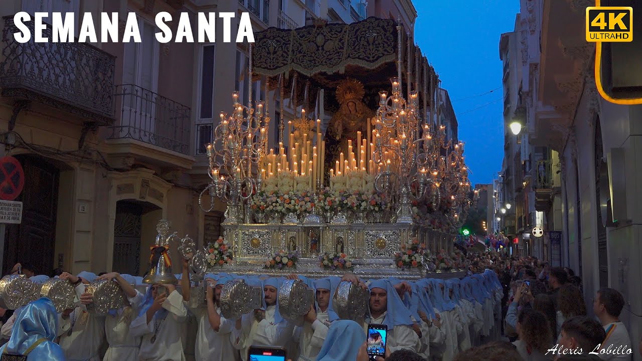 ROSARIO | Calle Álamos | Málaga 2023 [4K]