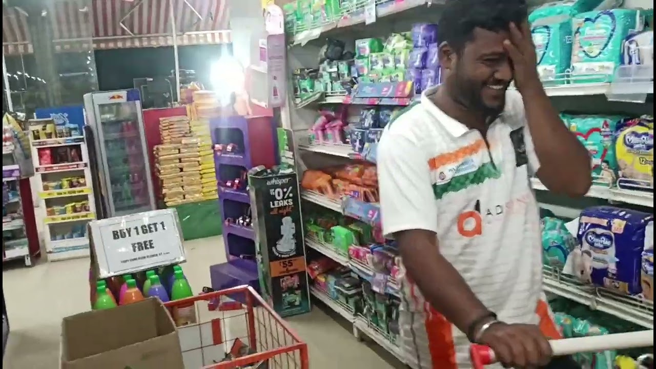 Pune k मार्ट किराणा खरेदी 🤭 🛒