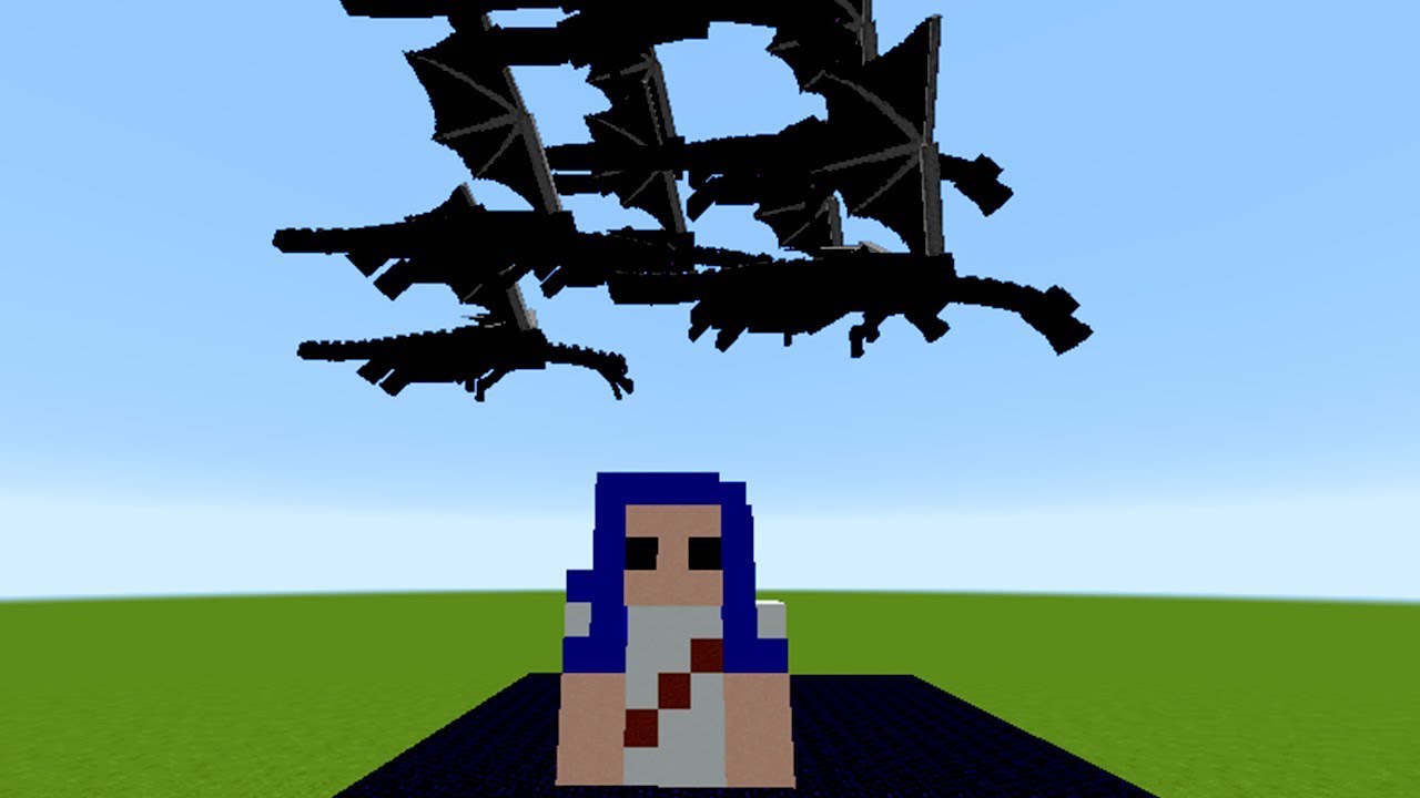 CÉU DE ENDER DRAGON l MINECRAFT (MAPA DOS INSCRITOS)
