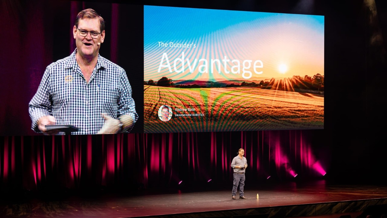 Build for the future, not the past: Ground up innovation to drive Australia forward