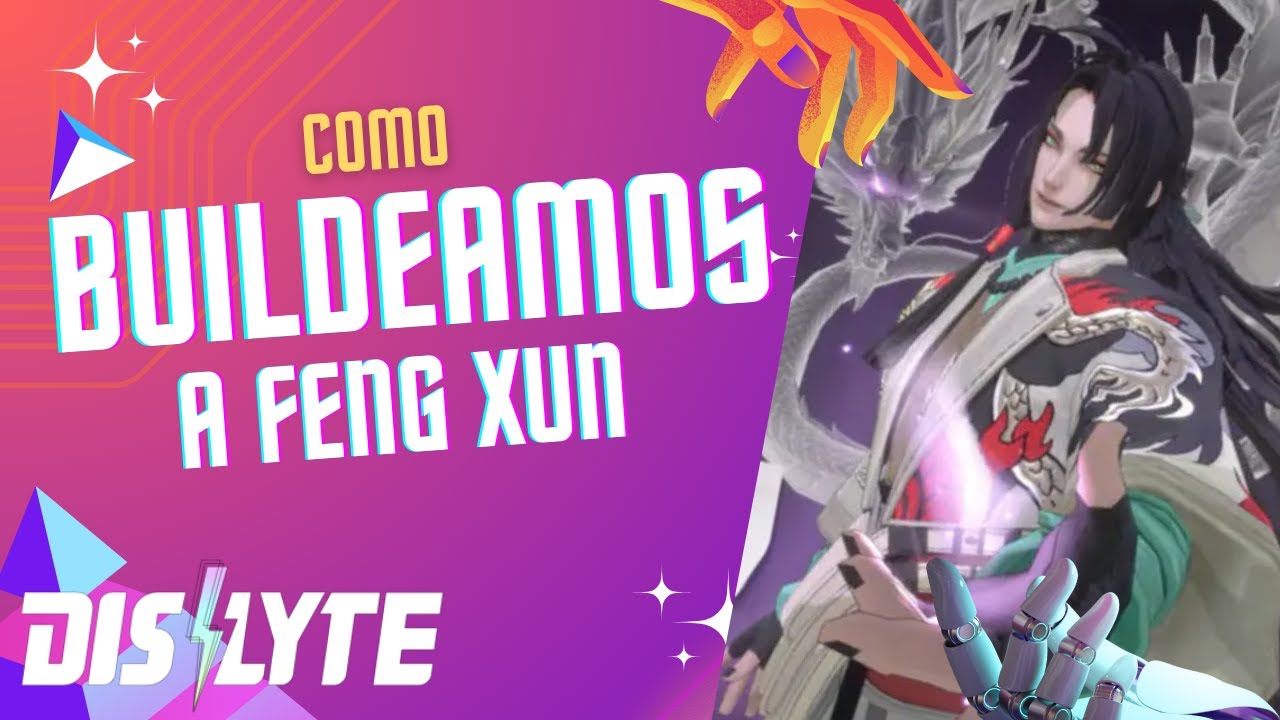 Así  se buildea a Feng Xun  | Dislyte