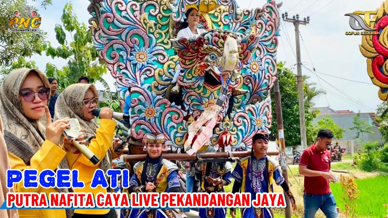 PEGEL ATI - PUTRA NAFITA CAYA - LIVE PEKANDANGAN JAYA INDRAMAYU