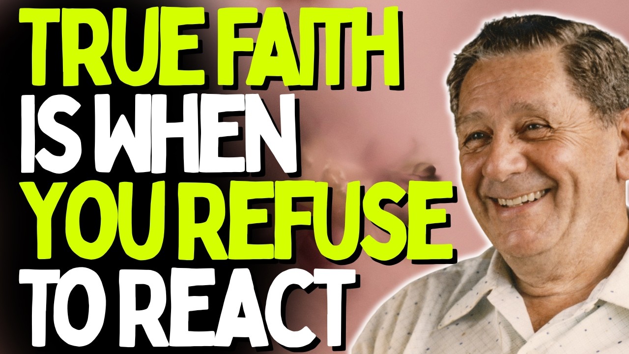 JOEL S. GOLDSMITH: The Hidden Secret of TRUE FAITH — Why NON-REACTION Destroys Fear