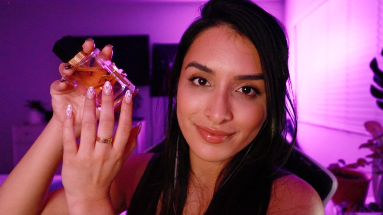 ASMR Long Nail Tapping Assortment & Whispers ✨