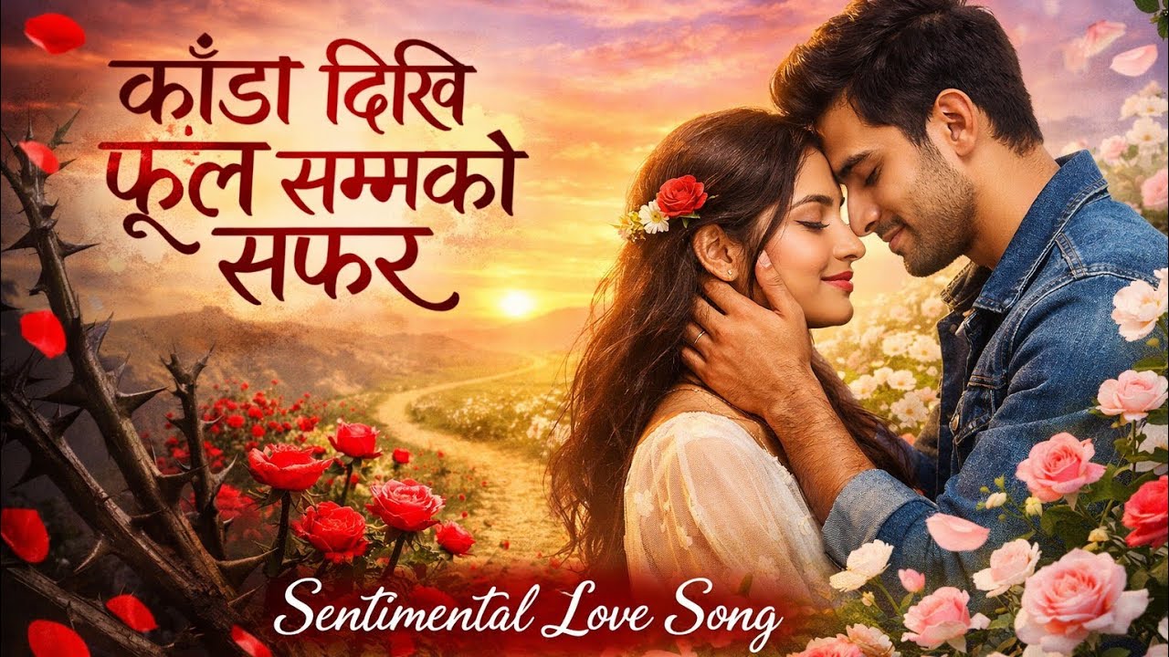 From Pain to Love | काँडा देखि फूल सम्मको सफर | Nepali Romantic Song | Social Polit 