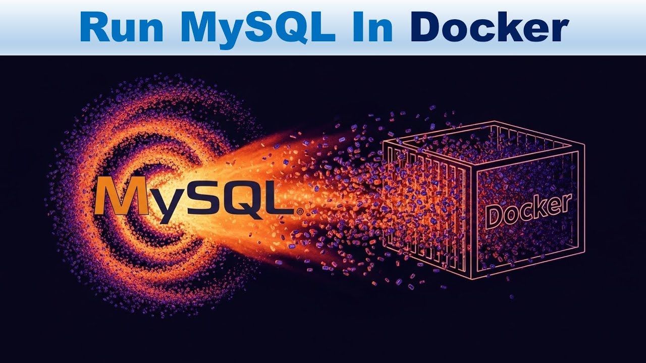 Запустить MySQL в Docker