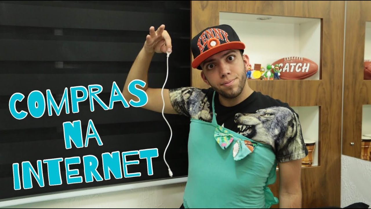 COMPRAS NA INTERNET