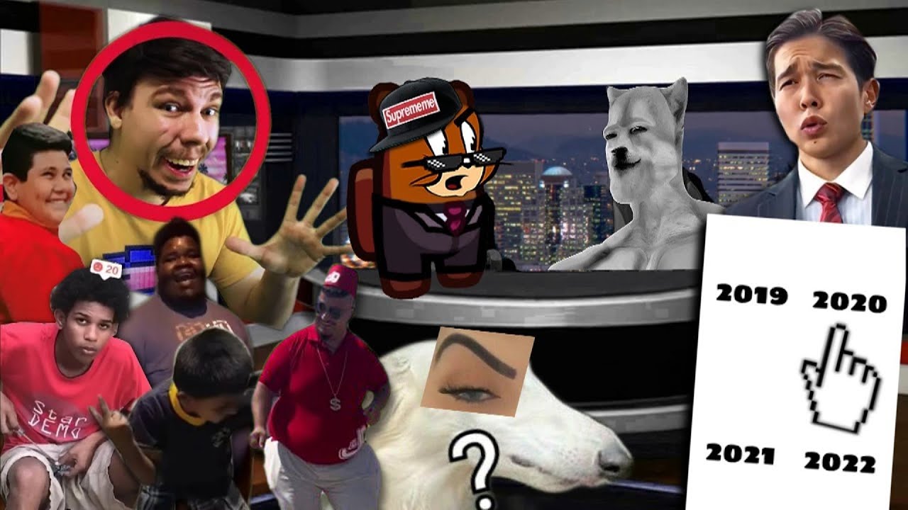 Resumen: 2020,2021,2022| Mr.Beast para todos| Sigmas en la internet| Borzoi memes| Calendario Random