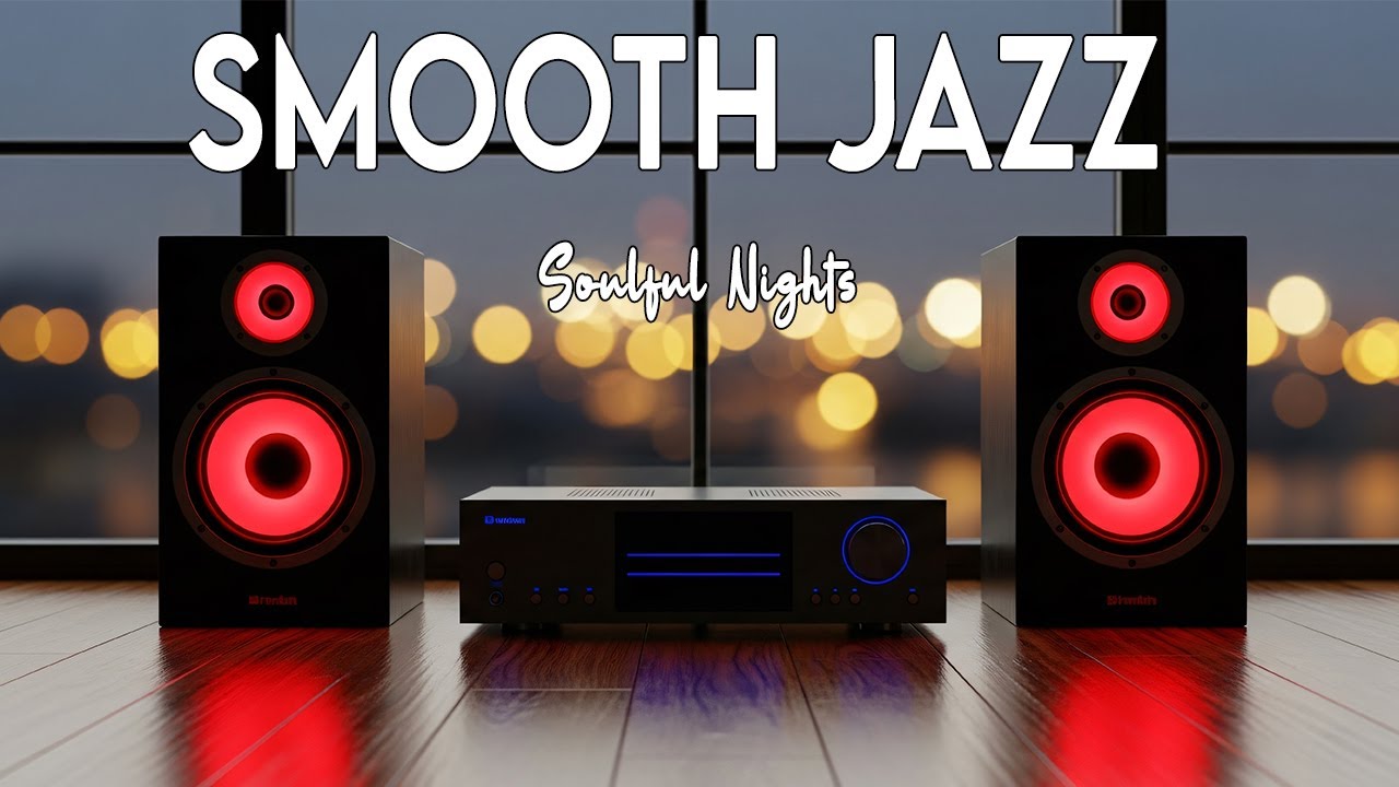 🎷Smooth Soul Jazz Lounge 🎶 After-Dark R&B Textures for Inner Stillness, Late Calm & Focused Drift