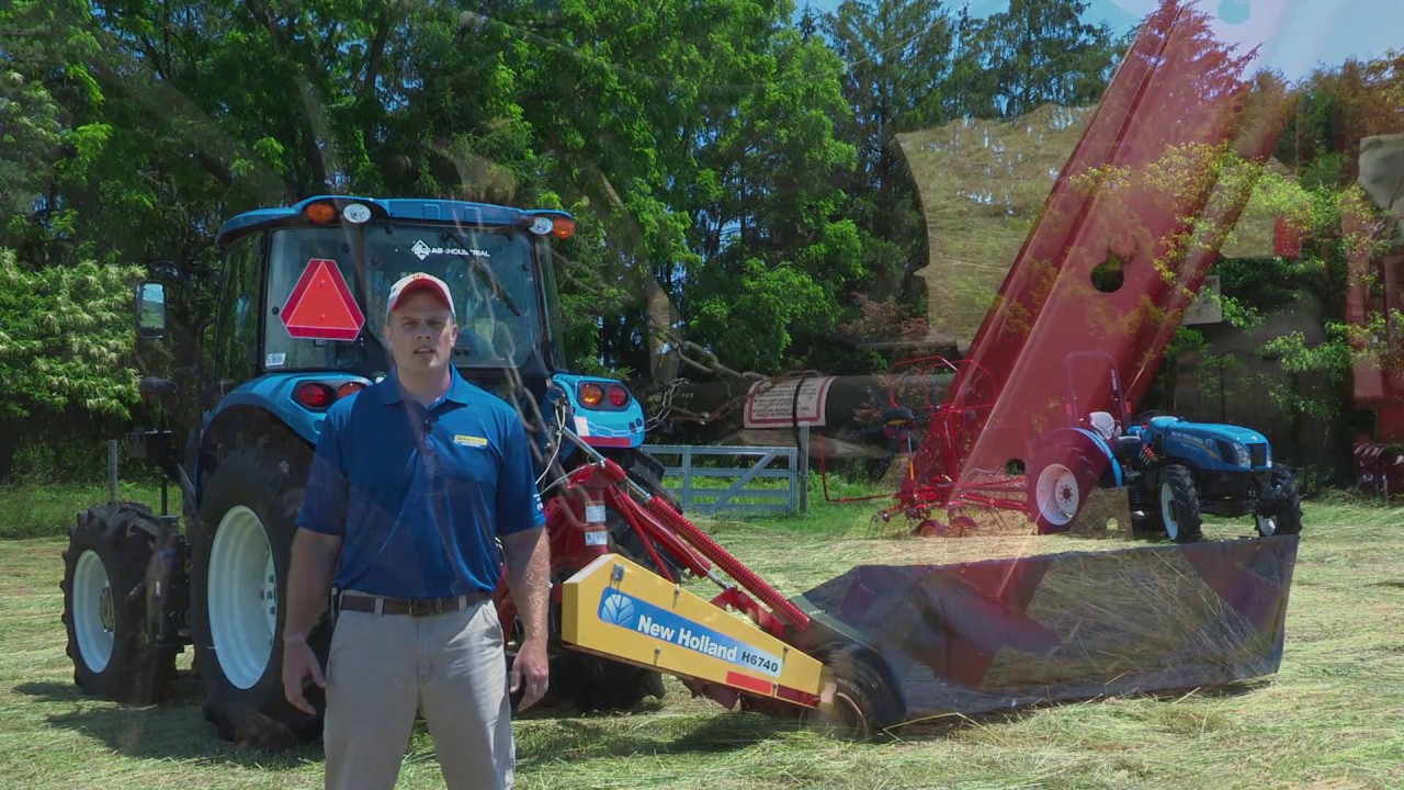 How to set up your New Holland H6000 Series Disc Mower