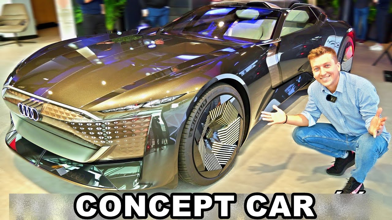 PREMIEROWO: Audi Skysphere w Polsce!