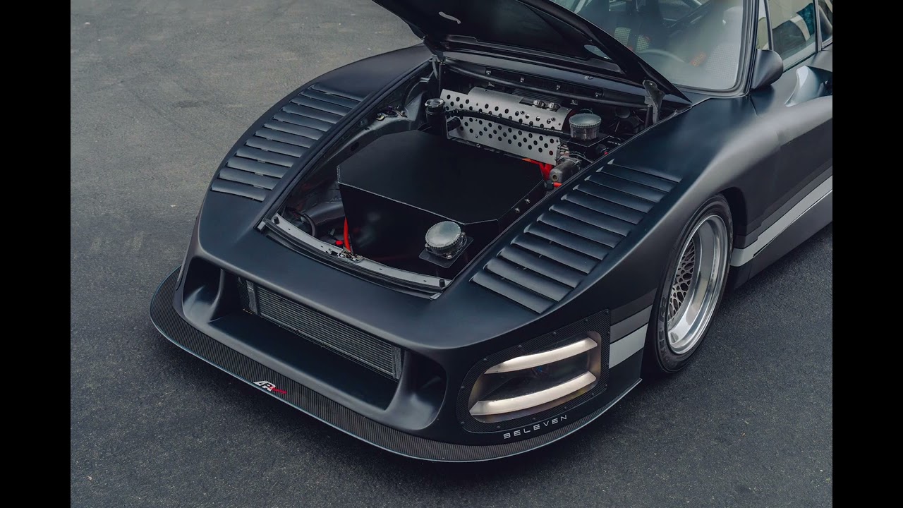Porsche 935 Moby X Gear switch