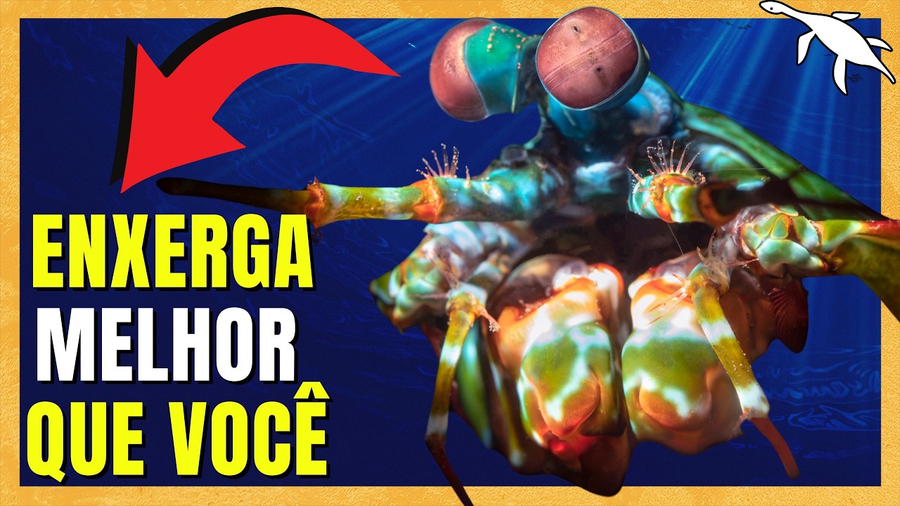 ANIMAIS com SUPER PODERES