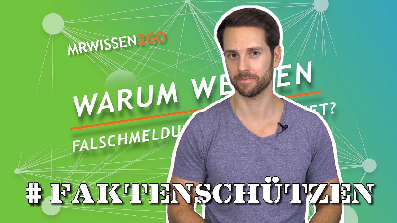 Was steckt hinter Falschmeldungen? |  MrWissen2Go | #FaktenSch&uuml;tzen