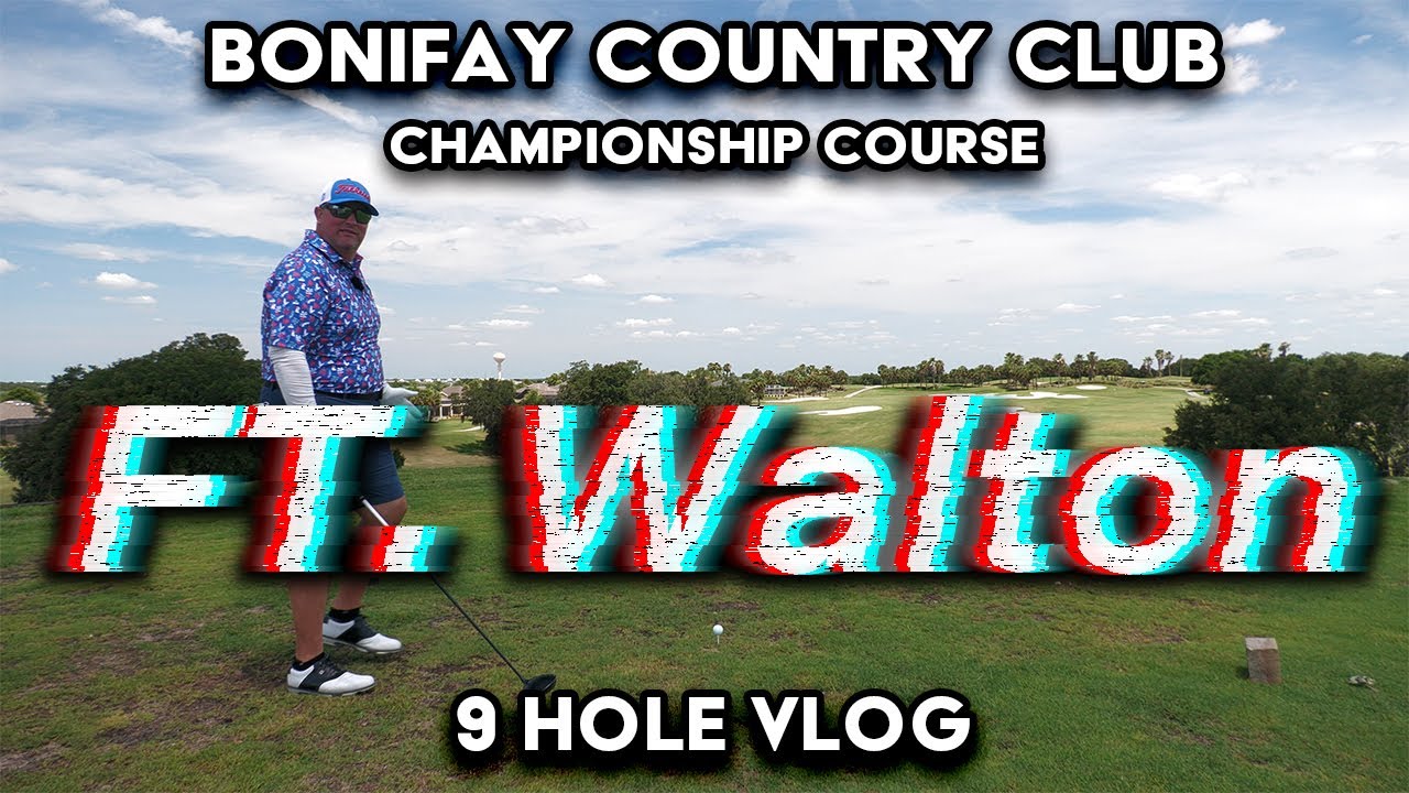 This is the Hardest Championship Golf Course In The Villages! VLOG 46