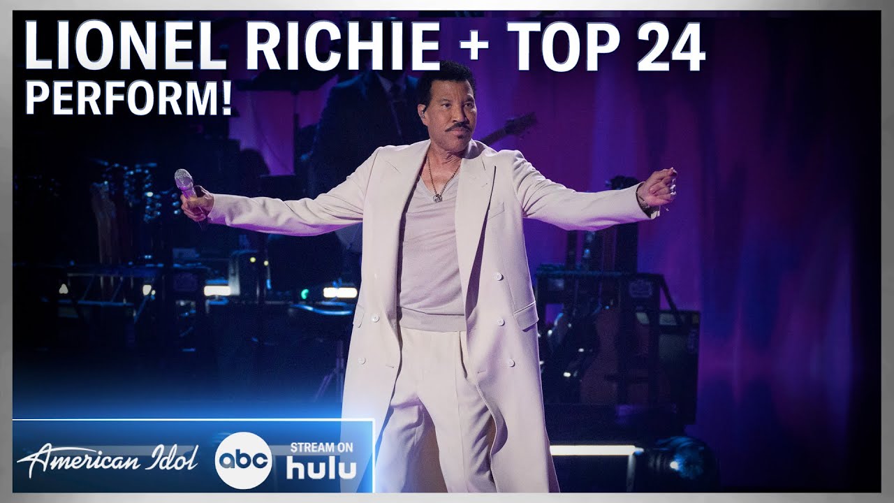 Lionel Richie Performs 