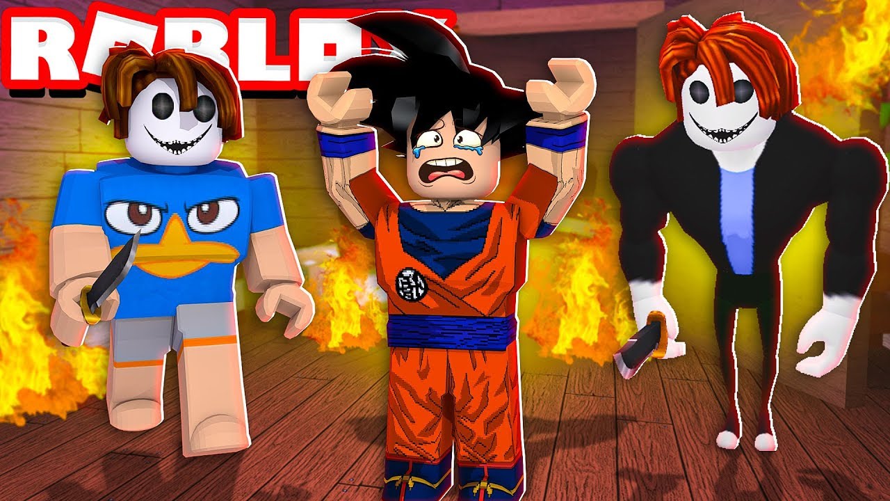 ESCAPE DO BACON HAIR BETO DO MAL NO ROBLOX! (Bakon)