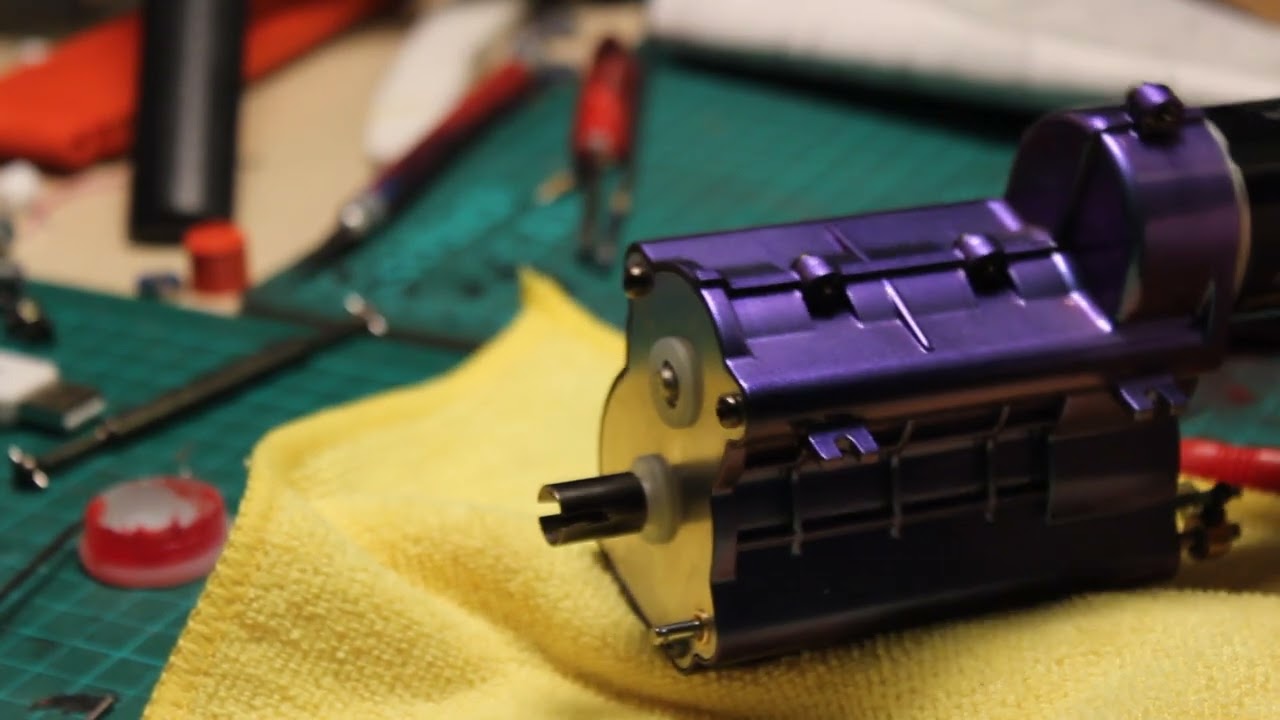Tamiya Scania 770s 6x4 gearbox test