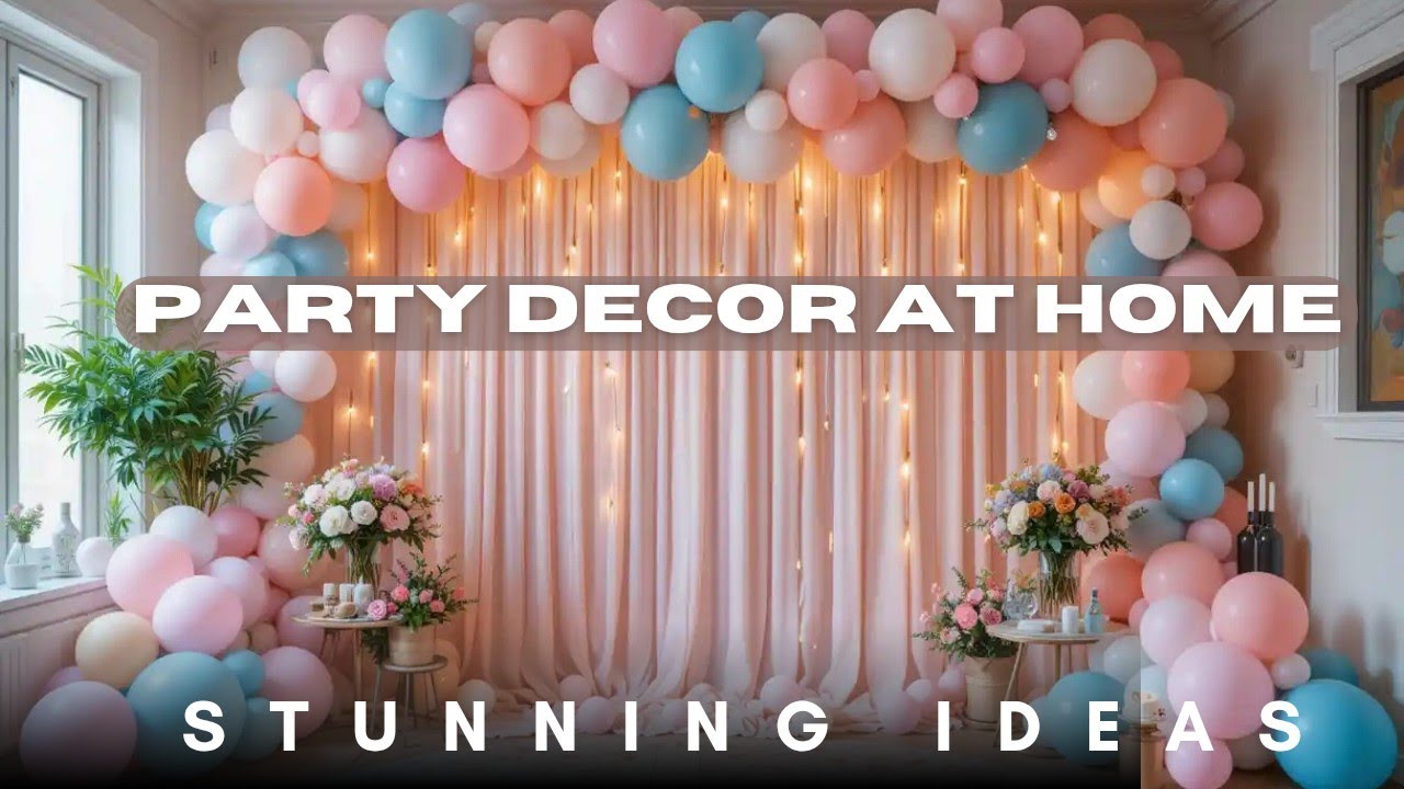 How to Arrange a Perfect House Party | Step-by-Step Party Planning Guide&rdquo;