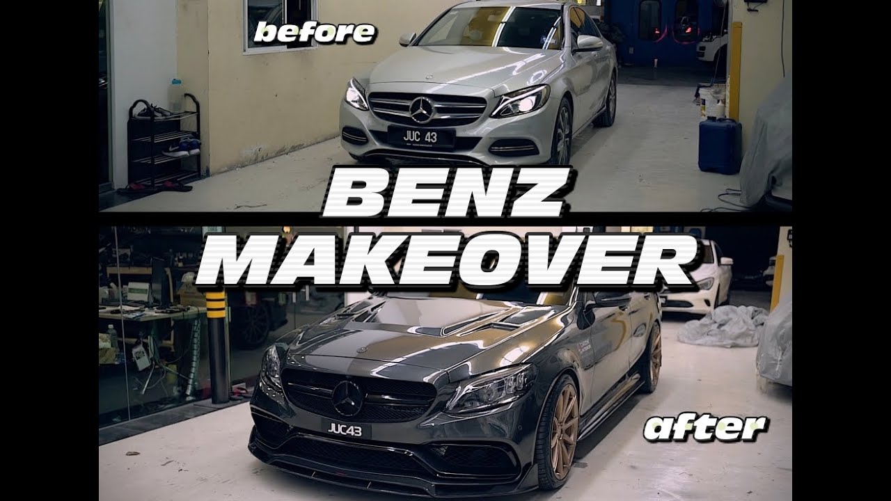 Standard C200 to C63 Black Edition by Car Zone Interior