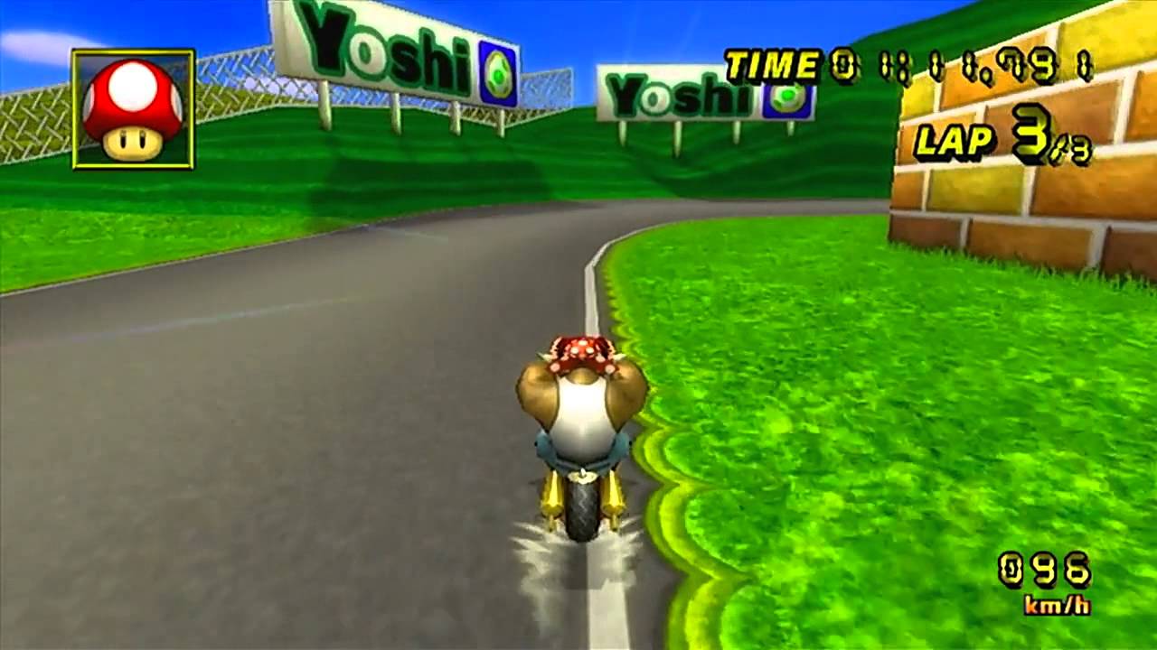 [MKW] N64 Mario Raceway - 1:42.343 - Dane