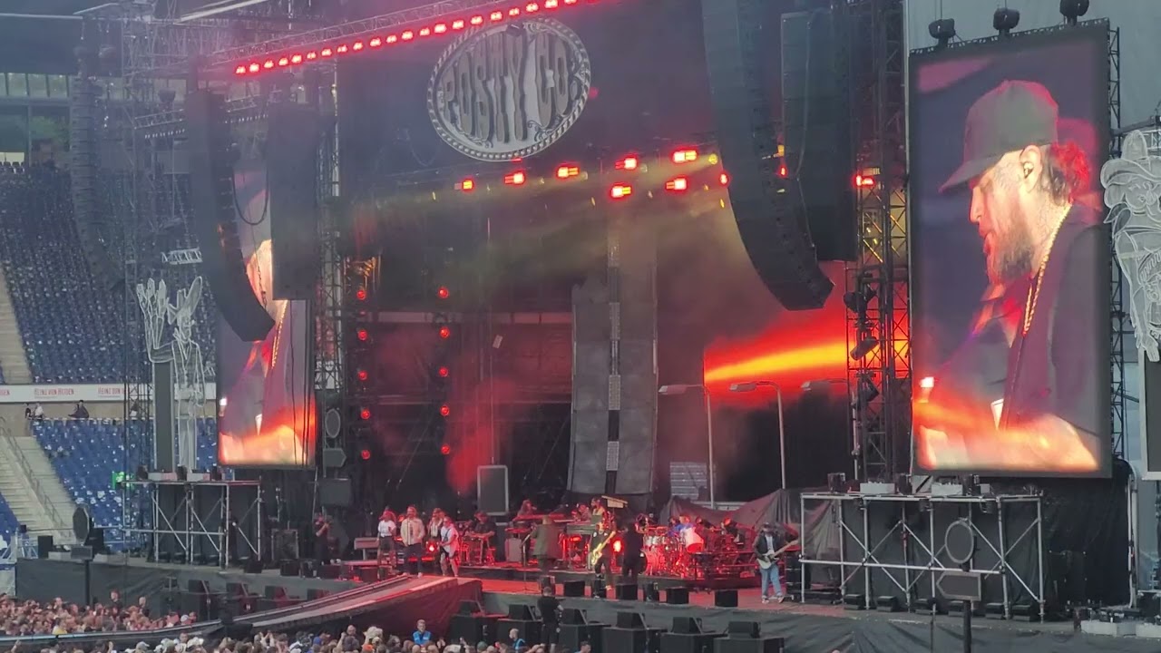 Jelly Roll - Heart of Stone Live Hannover, Germany 5.9.2025 #jellyroll