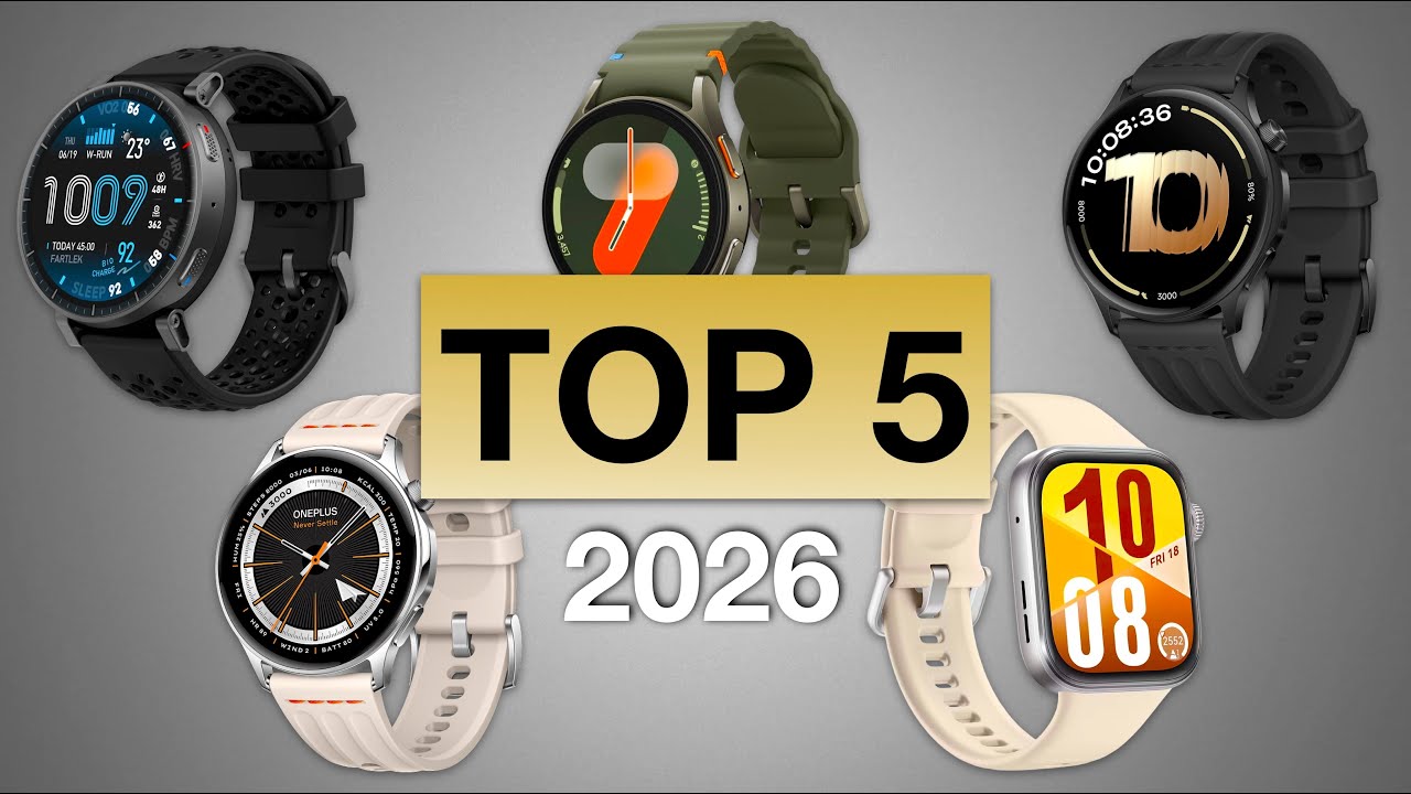 ¡NO PAGUES DE MÁS! | MEJORES SMARTWATCH CALIDAD PRECIO 2026