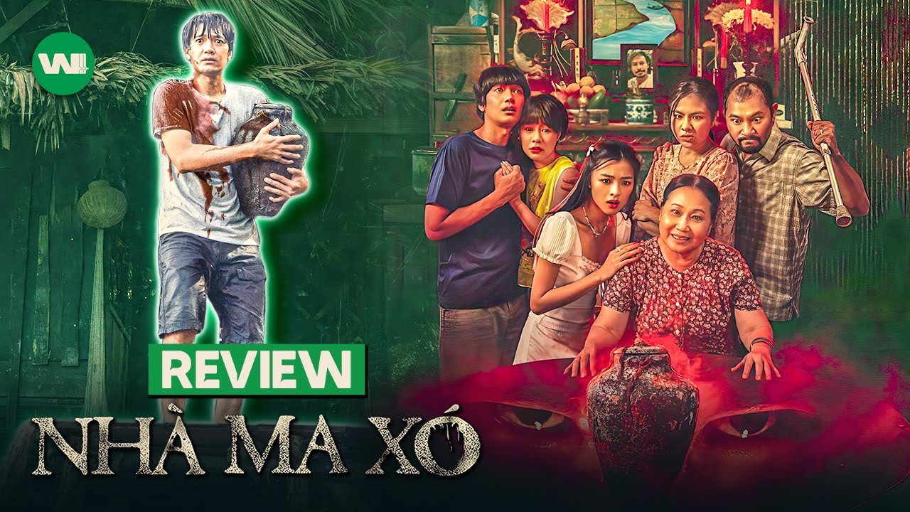 REVIEW NH&Agrave; MA X&Oacute; | CHUYỆN T&Acirc;M LINH VỀ CHIẾC KHẠP NU&Ocirc;I MA KHIẾN PHỤ NỮ C&Oacute; BẦU