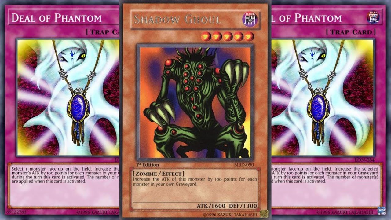 Yu Gi Oh! Power Of Chaos JOEY THE PASSION SHADOW GHOUL DECK