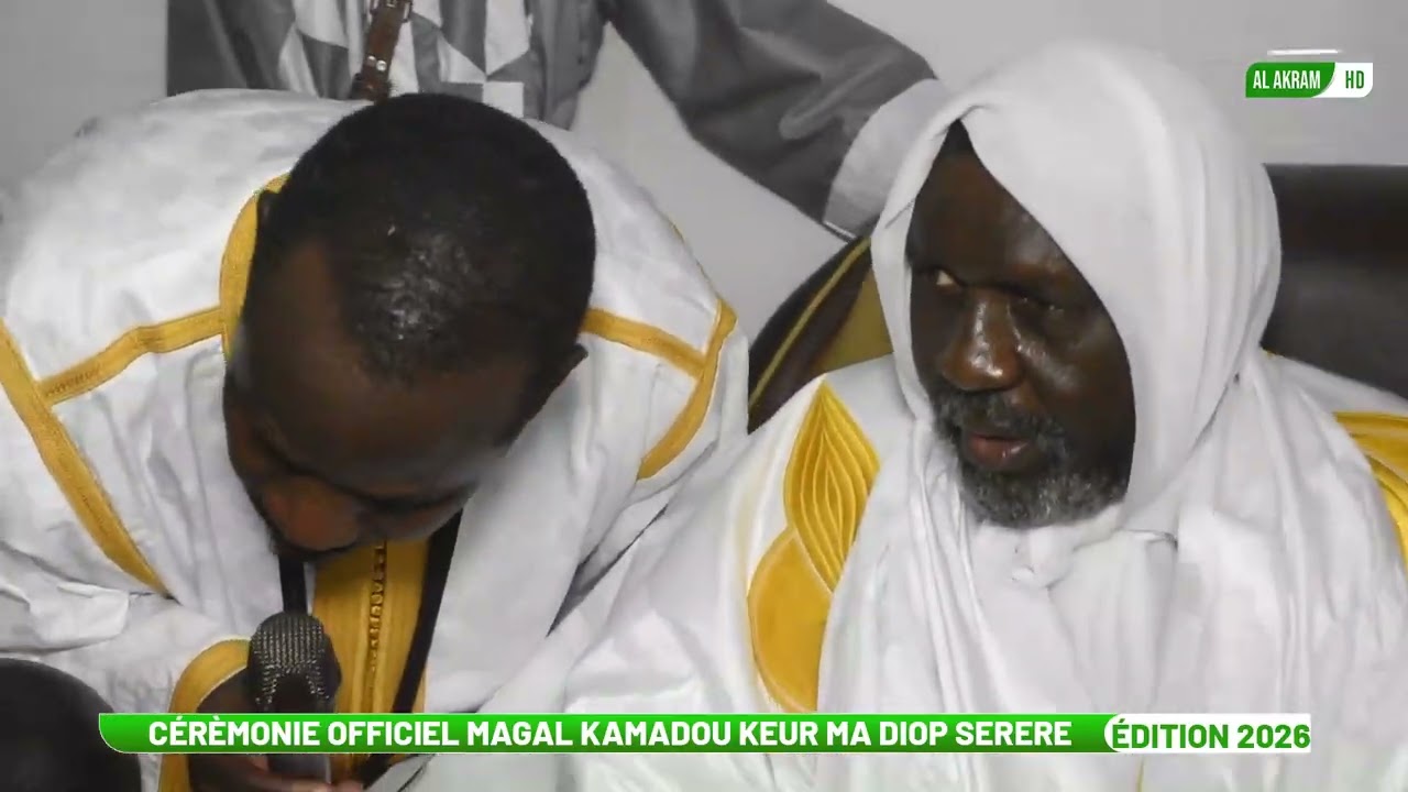 CEREMONIE OFFICIEL MAGAL KAMADOU 2026 KEUR S. ISMAILA DIOUF
