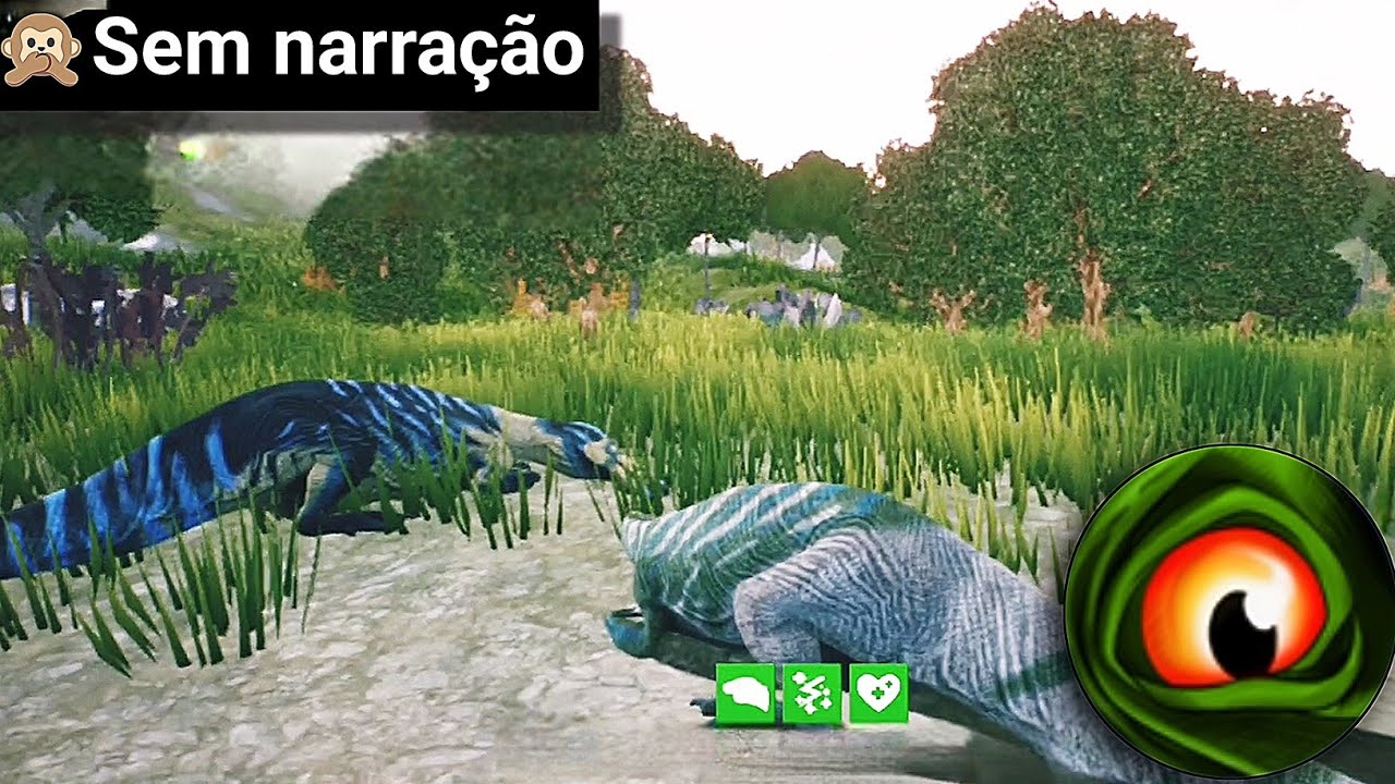 FULL REALISMO DE SUCHOMIMUS - THE CURSED ISLE (Sem Narração)