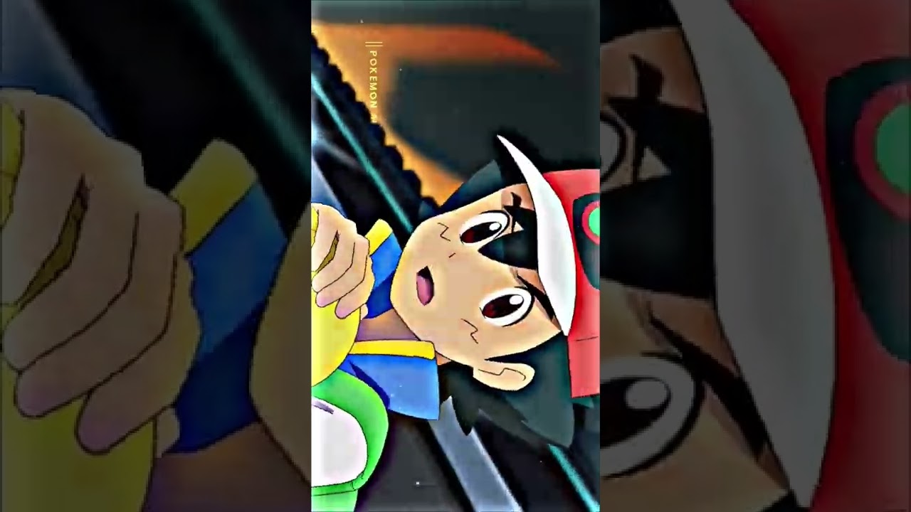 RIOLU EVOLVES INTO LUCARIO | ASH VS CHAIRMAN ROSE ! RIOLU RESPECT #short #shorts #viral #pokemon