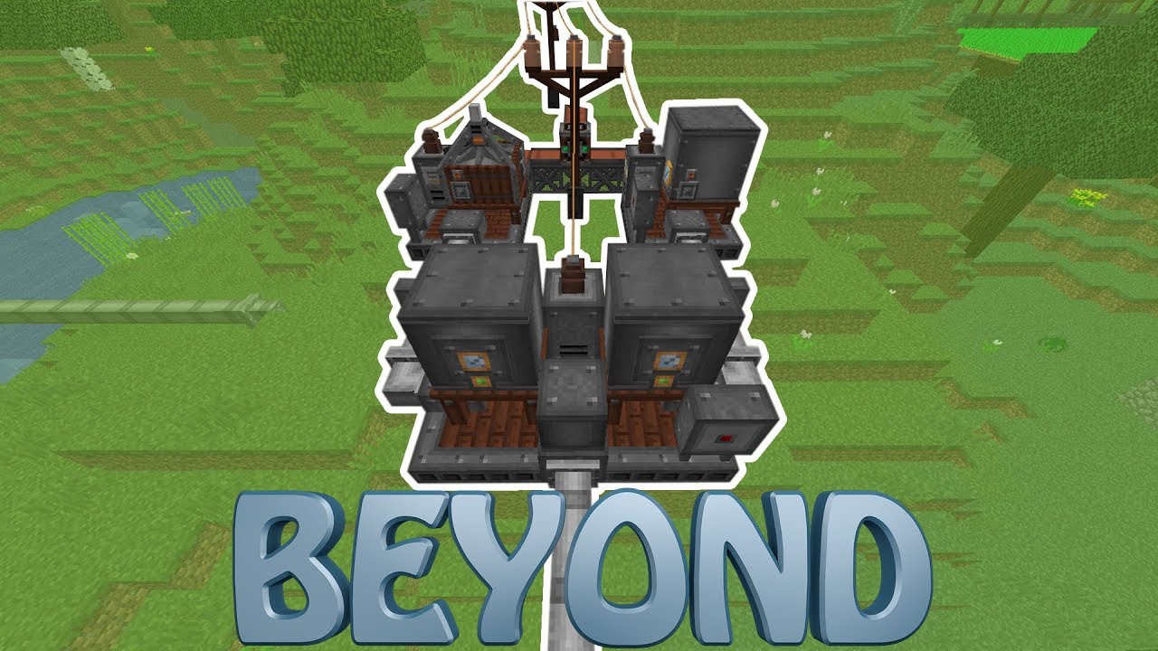 Biodiesel Herstellung! - Immersive Engineering - Minecraft Beyond [#108] - FTB Beyond Modpack