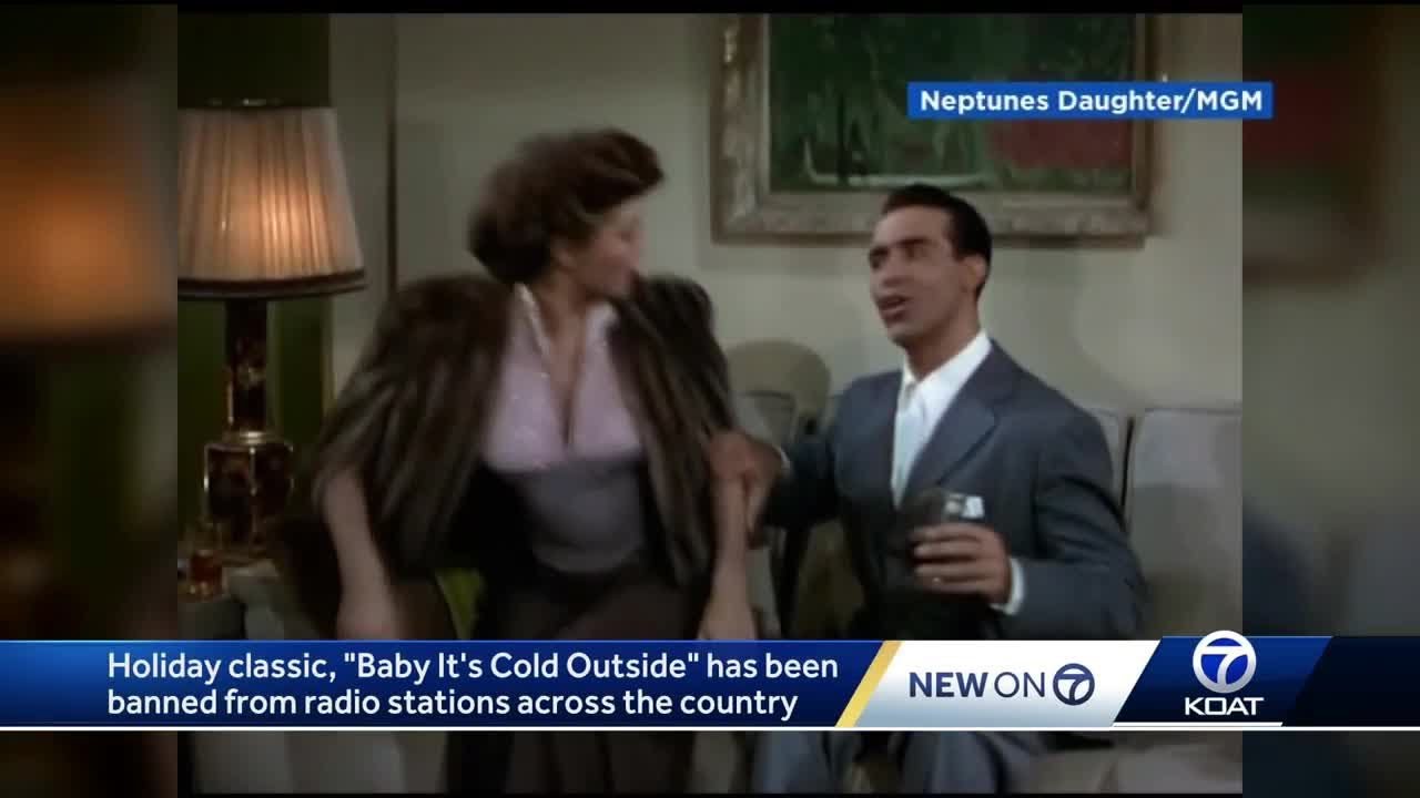 Baby it's, controversial? Radio stations ban a holiday classic