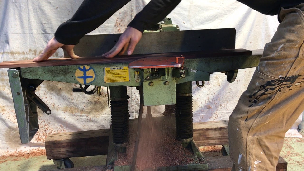 Hitachi Koki F-1000A Jointer / Planer Combo