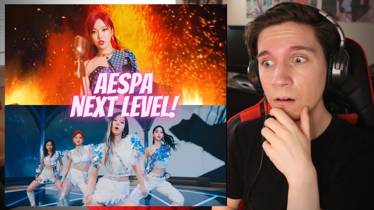 DANCER REACTS TO aespa 에스파 'Next Level' MV