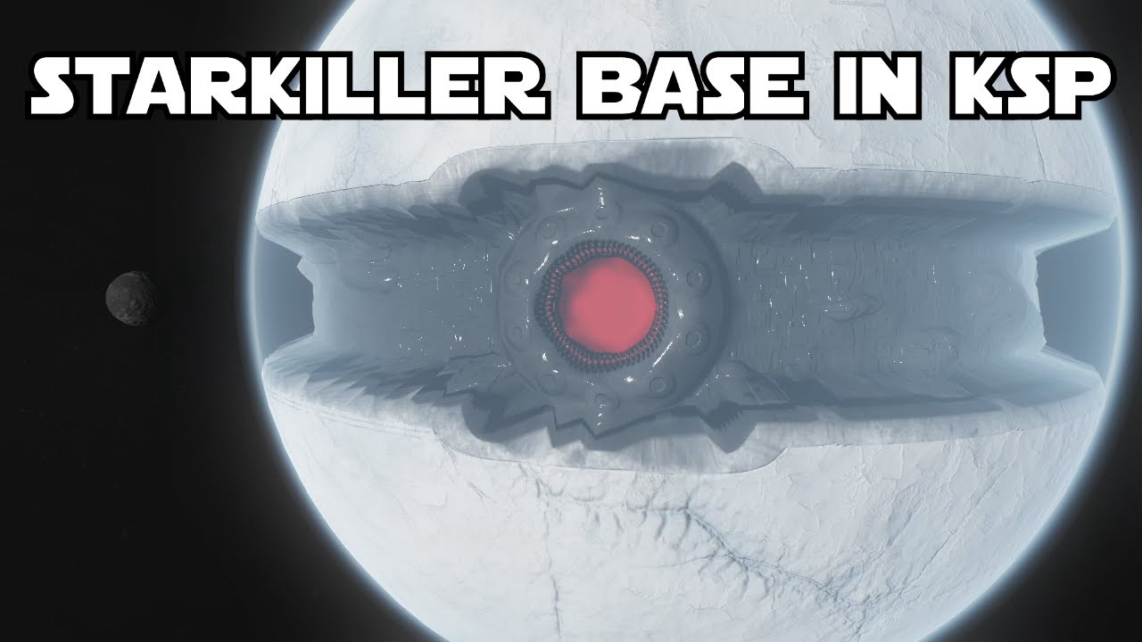 Starkiller Base in KSP