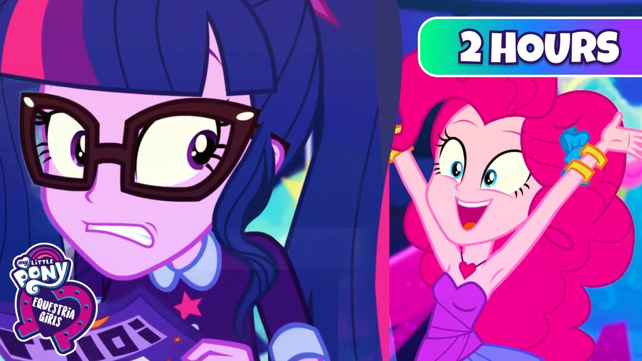 Can the Girls Save the Big Celebration? 🦄| My Little Pony: Equestria Girls