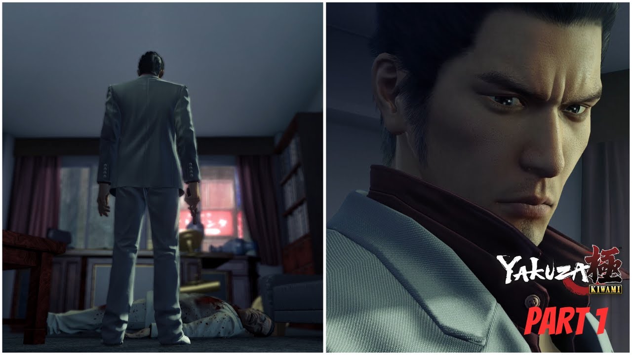 Yakuza Kiwami - Walkthrough Part 1 - [PC 4K 60FPS] @SEGA @SEGA_West #yakuzakiwami #youtube