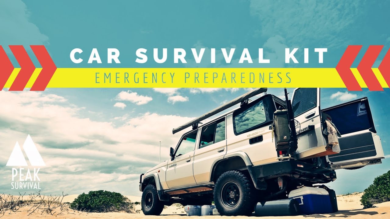 Car Survival Kit: Bug Out Vehicle