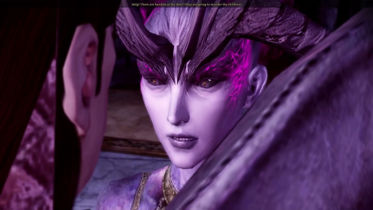 Dragon Age Origins but there is no context