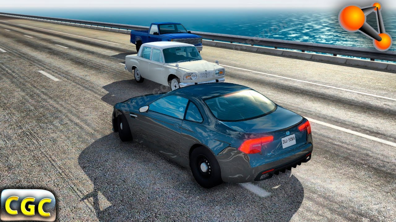 BeamNG Drive Ai Traffic fails #1