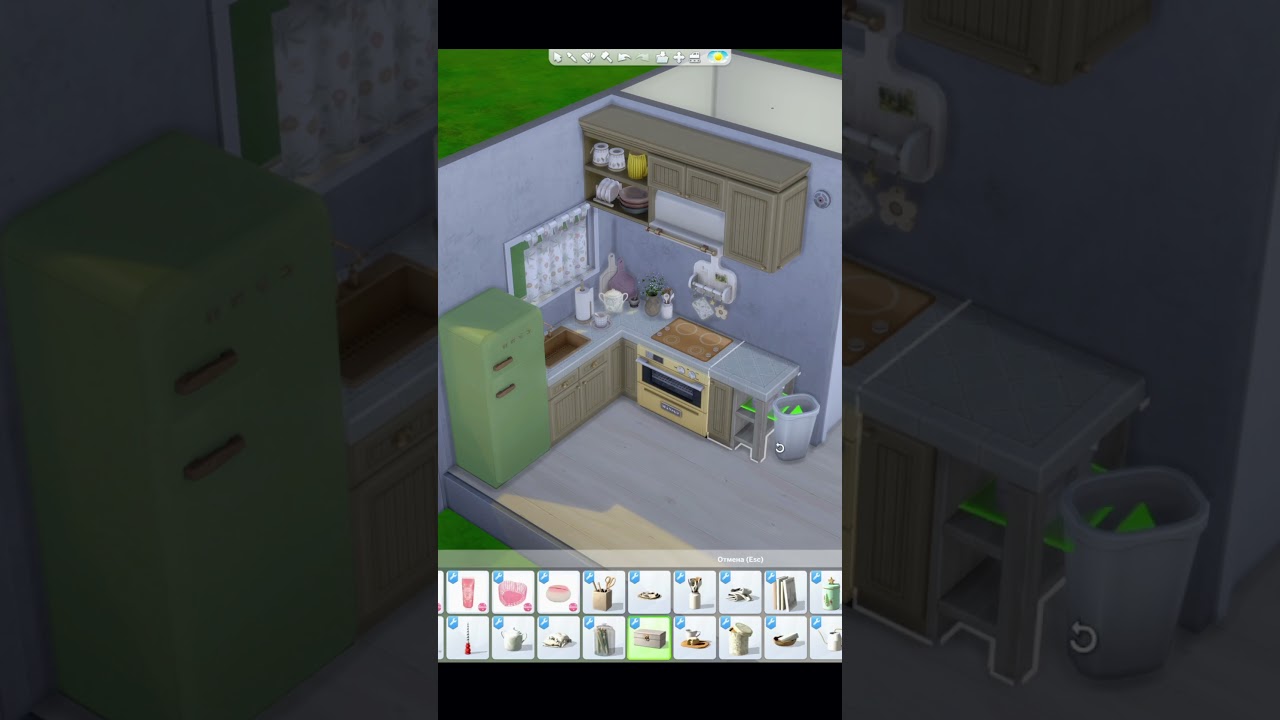 TS4 CC KITCHEN 