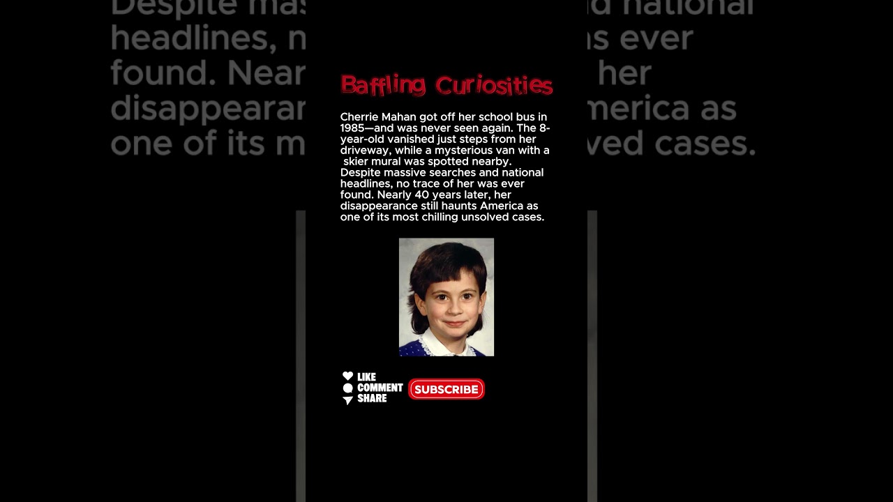 She Vanished After Getting Off the Bus | The Cherrie Mahan Mystery