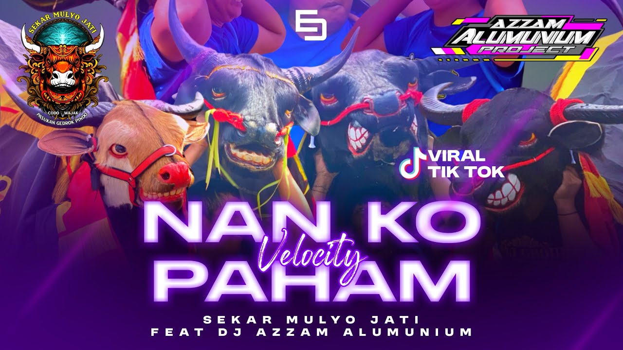 DJ BANTENGAN‼️NAN KO PAHAM TEMBAK TEMBAK LANGIT || SEKAR MULYO JATI, REMIXER BY DJ AZZAM ALUMUNIUM.