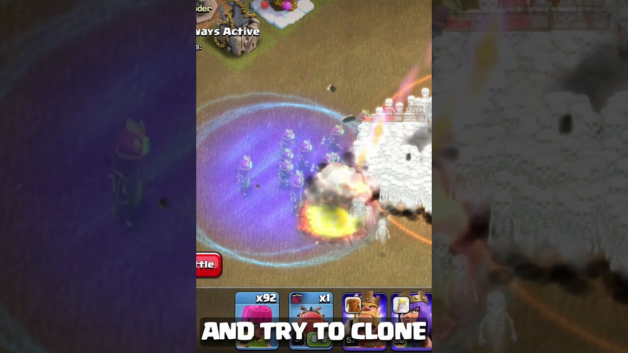 Did You Know THIS About Clone Spells? (Clash of Clans)