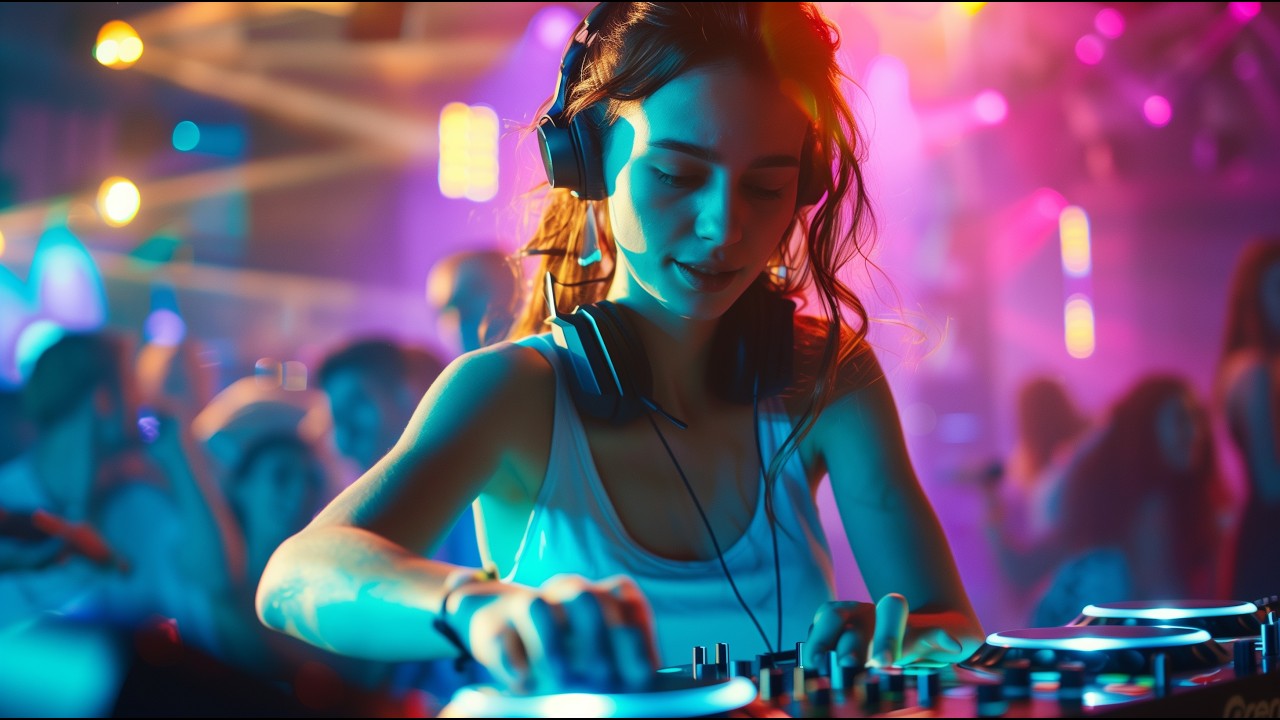 Feel the Beat: DJ Girl’s Hot Dance Vibes 🔊