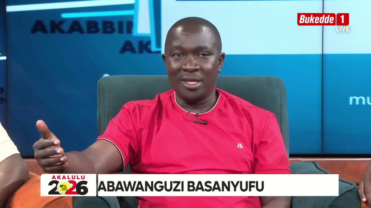 Hon George Musisi ku kyokuwangula Ssemuju Nganda. - AkabbinkanoXtra. 