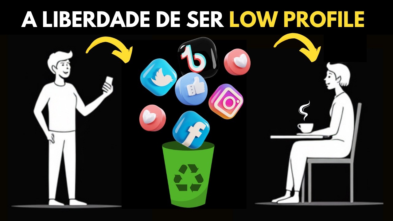 Você Posta Pouco? O Que a Psicologia Diz Sobre os Low Profile?
