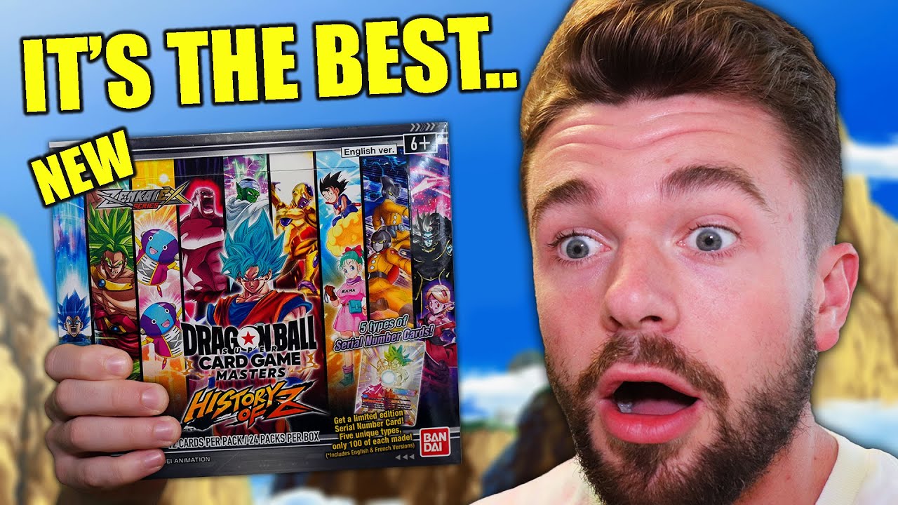 Dragon Ball Super HISTORY OF Z Cards Keep Surprising Me